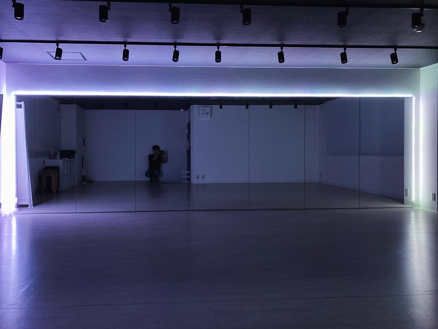 【85】ダンス練習・レッスンの利用者様｜盛岡菜園店